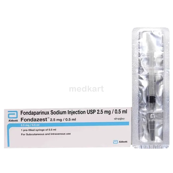 fondazest 2.5mg/0.5ml injection